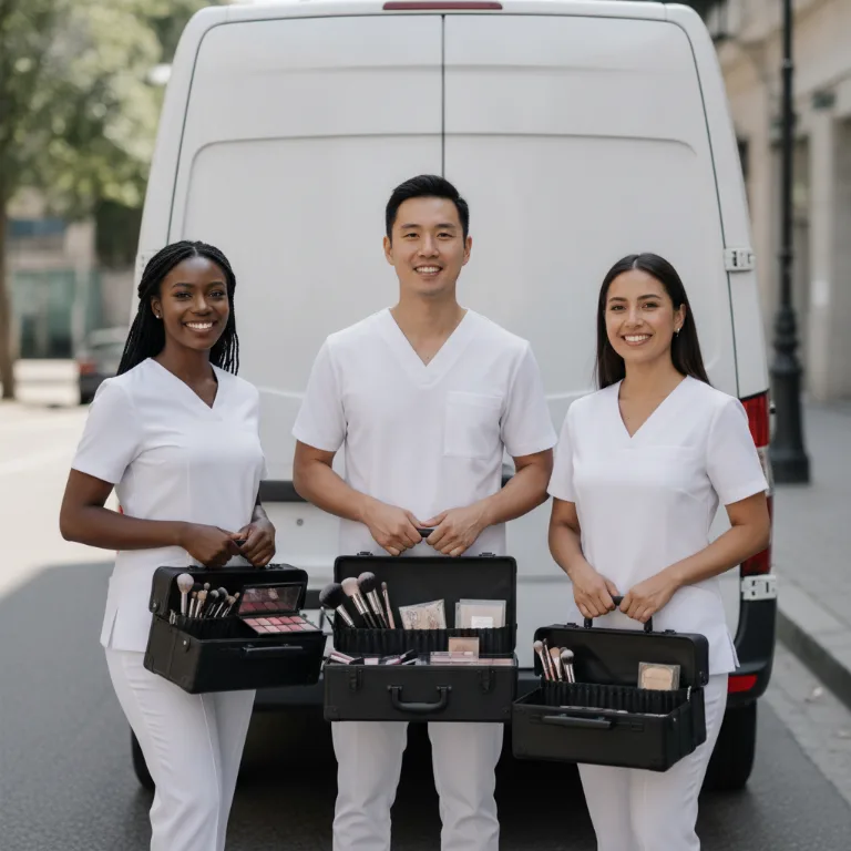 Bridal Makeup team in Bellevue